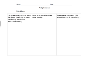 We used this graphic organizer in guided reading to practice the strategies.