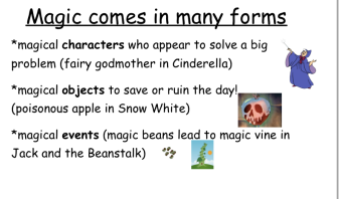 Example of Magic in Fairy Tales